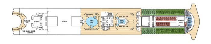 Deck 15 - Lido Deck